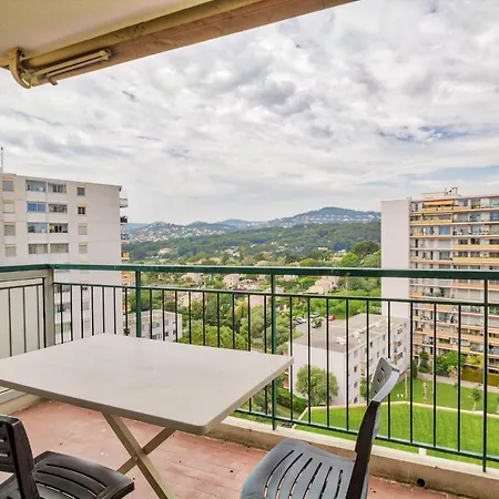 Апартаменты Les Terrasses Private Terrace